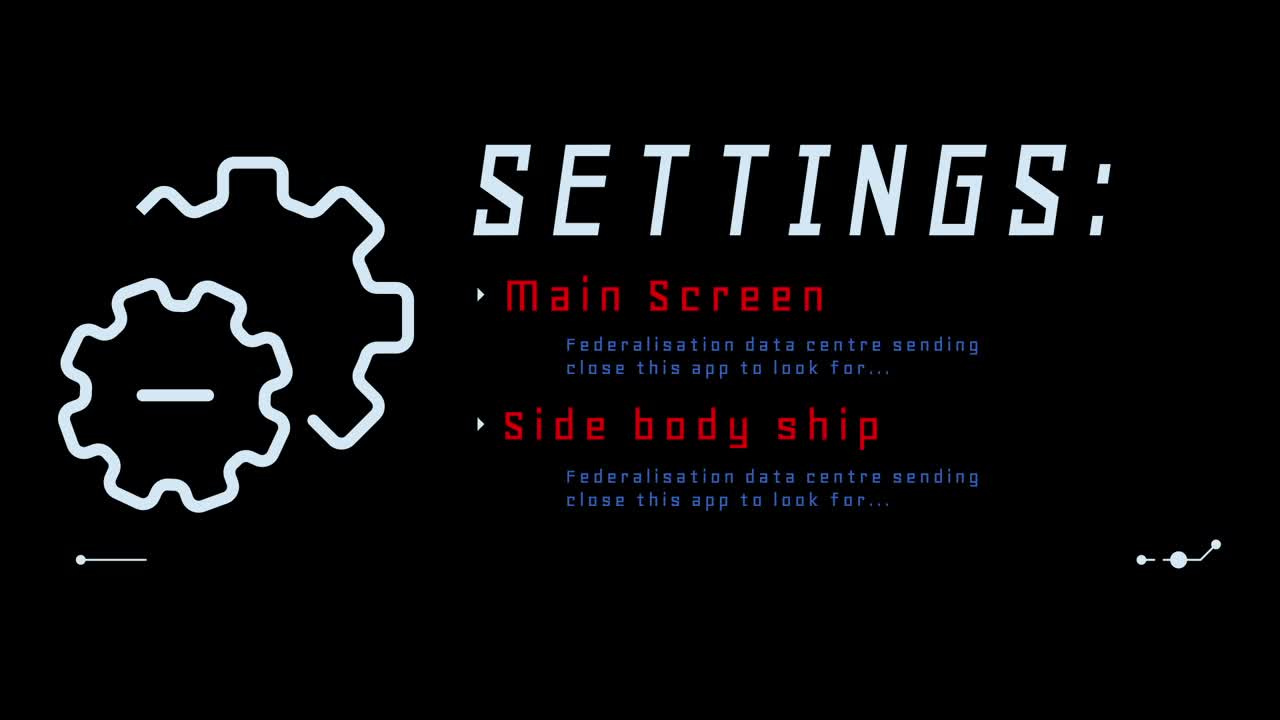 Cyberpunk Lower Thirds