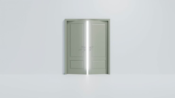 Doors Opening to Light