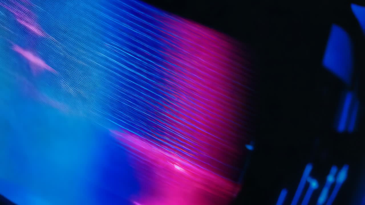 Abstraktní digitální displej