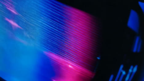 abstract digital display