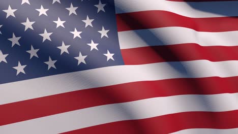 3d united states usa flag background