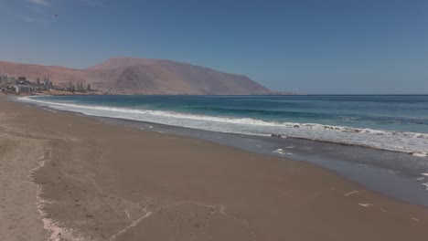 iquique playa brava chile tarapaca cavancha day beach blue sky