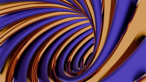 abstract spiral tunnel design