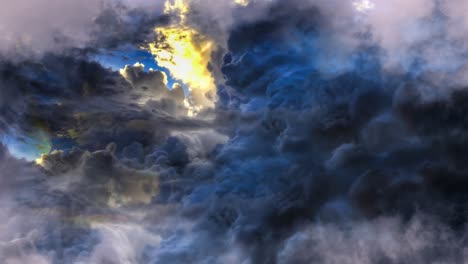 beautiful-thunderstorms-accompanied-by-flashes-in-the-dark-clouds