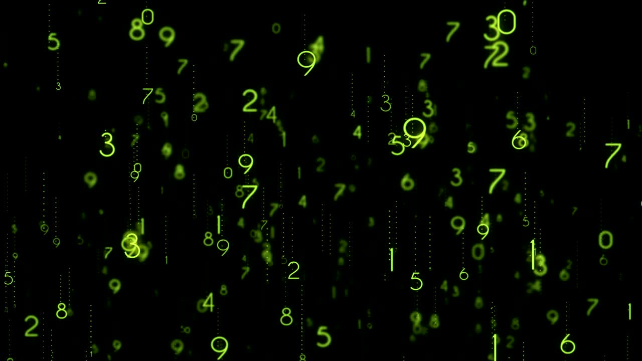 Binary codes background Loop