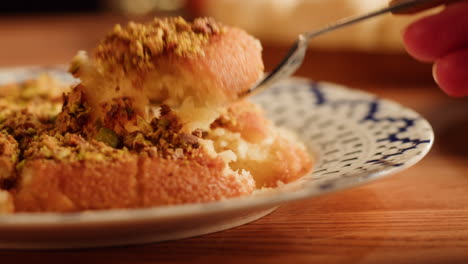 delicious kunefe dessert