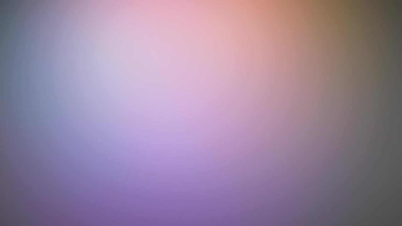 Abstract Light Leaks and Color Transitions on Dark Background