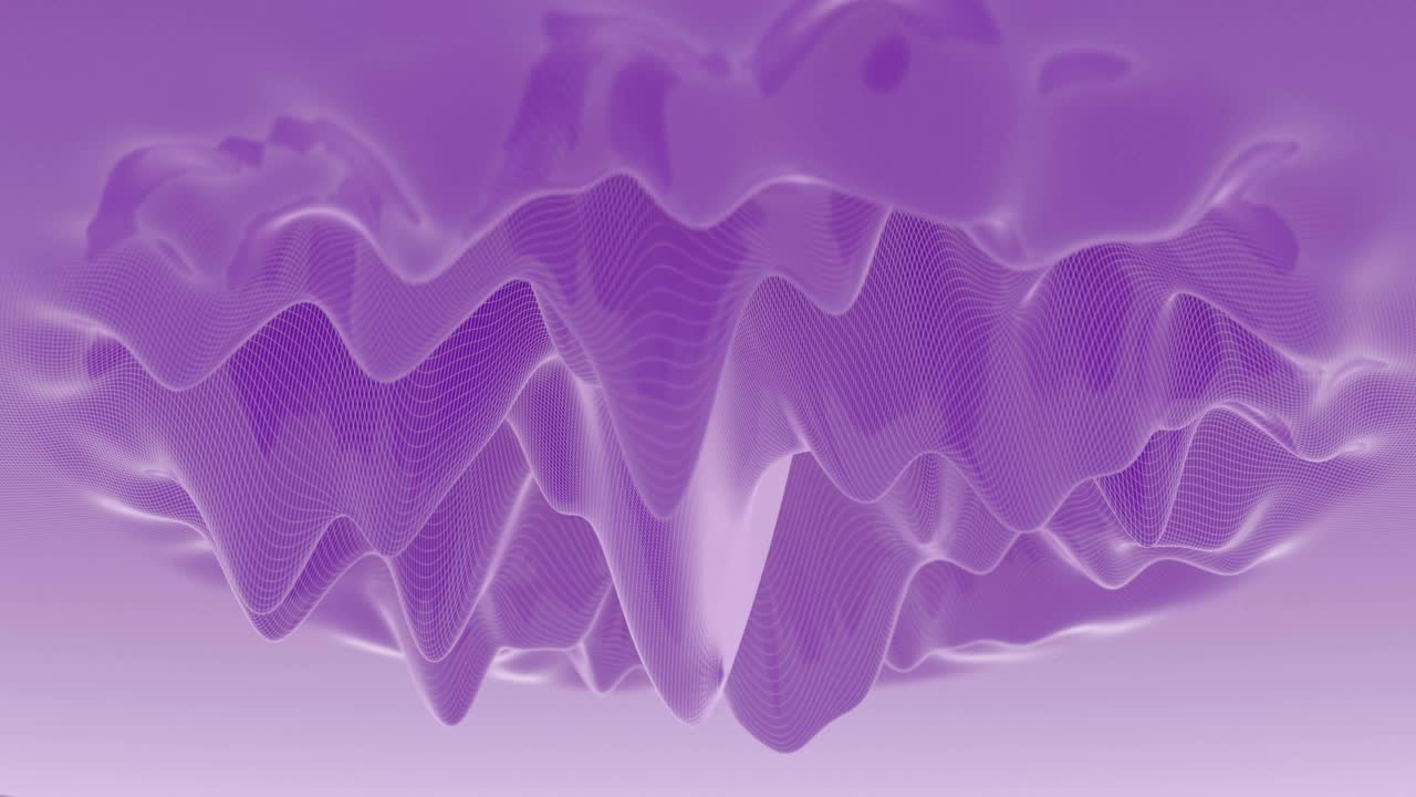 forma de onda ondulada abstracta de 4k