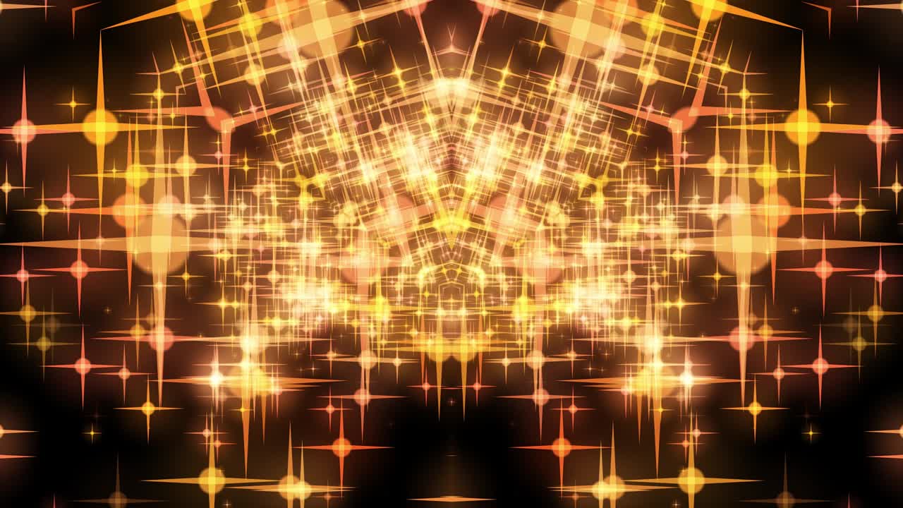 별 효과와 점의 대칭 효과