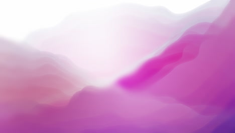 ondas de gradiente rosa y púrpura abstractas