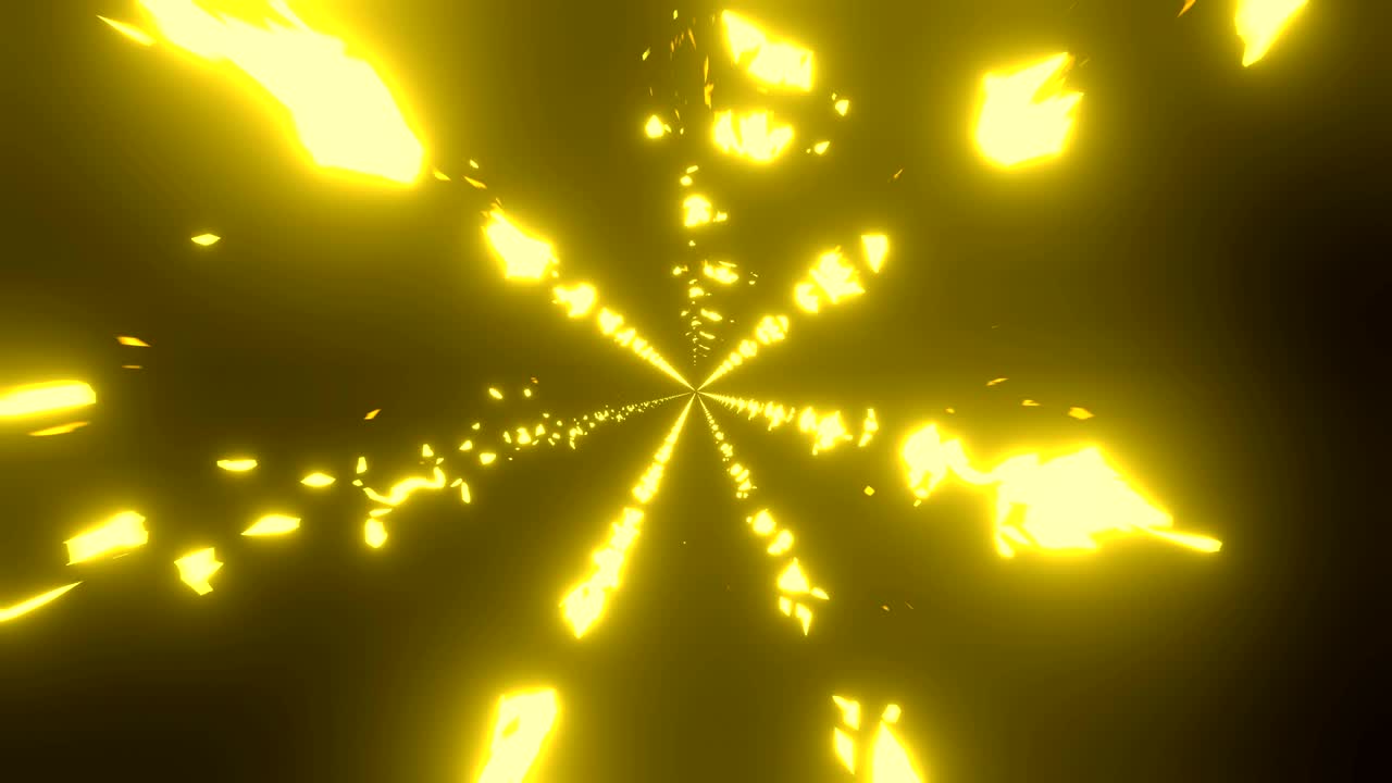 미래의  효과, 무한 또는 원활한 루프, 추상적인  동적 기술 개념 배경의 애니메이션.