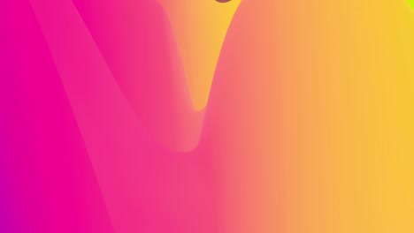 4k seamless loop with abstract fluid red yellow gradients, inner glow wavy surface. beautiful color gradients as abstract liquid background, smooth animation. 3d in flat pleasant modern style