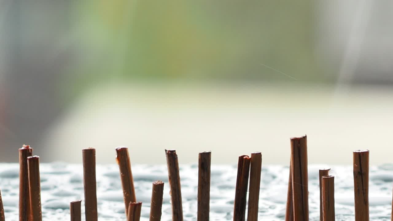 un día lluvioso en la ciudad