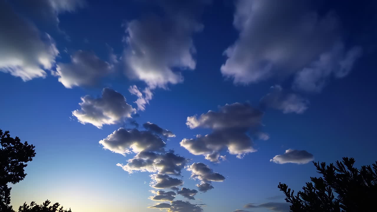 Dramatic Cloudscape at Sunset