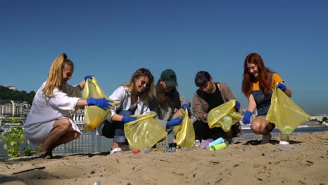 limpieza de playas comunitarias