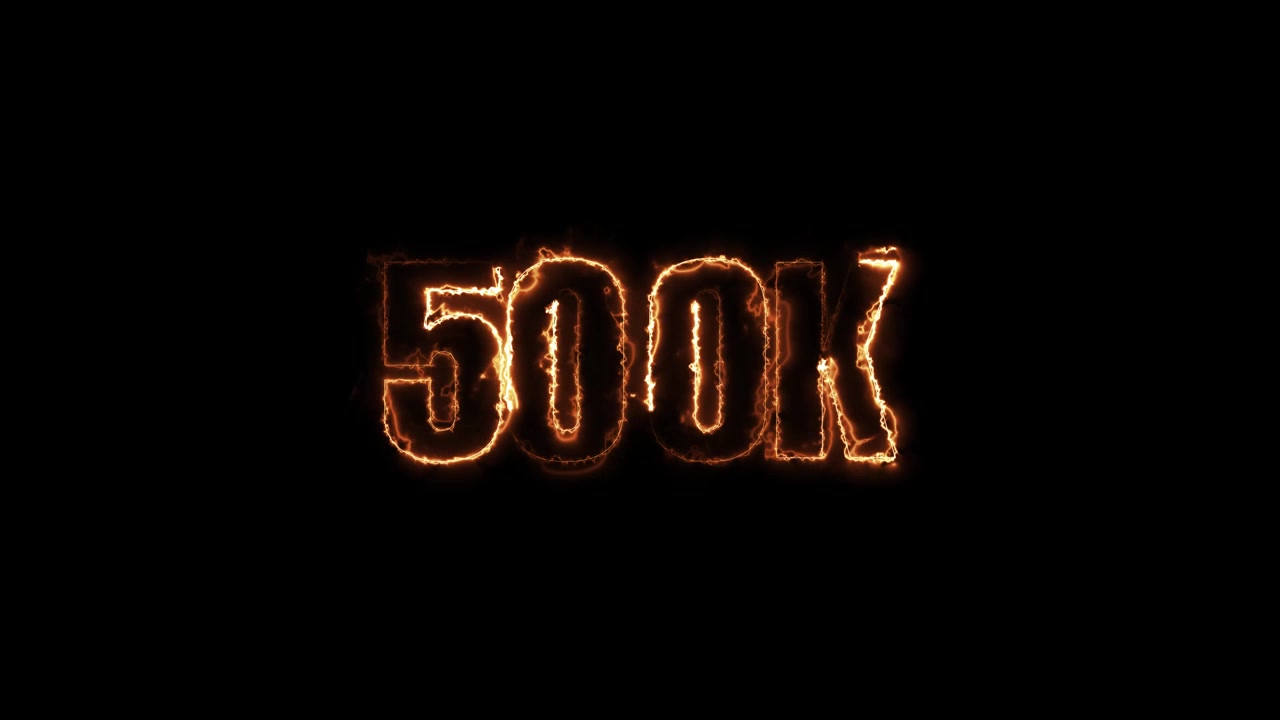 500K Milestone Celebration