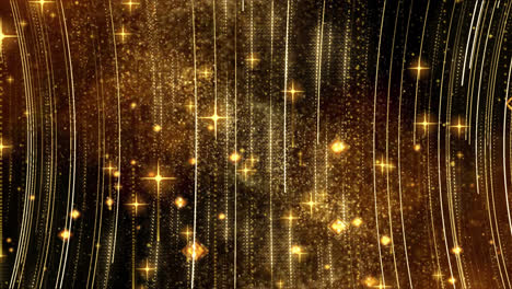 beautiful-Abstract-luxury-award-Particles-Futuristic-glitter-curved-lines-wave-Seamless-Loop-Animation