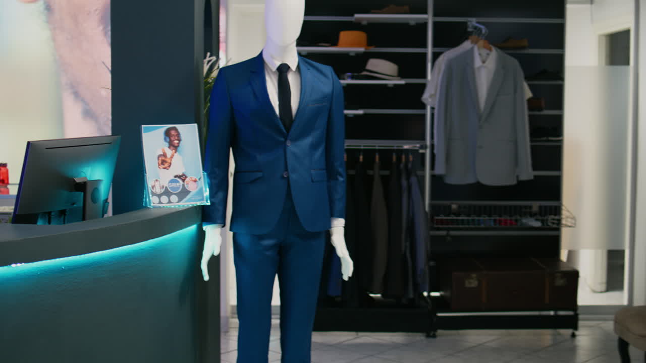 Clothing Store Display