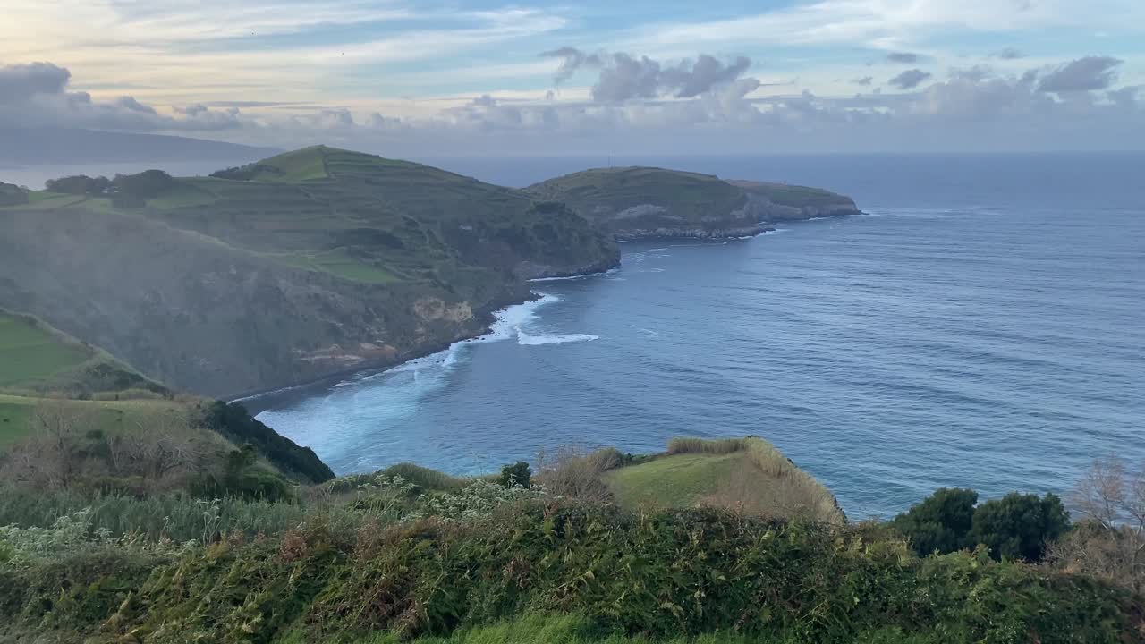 азорские вулканические острова