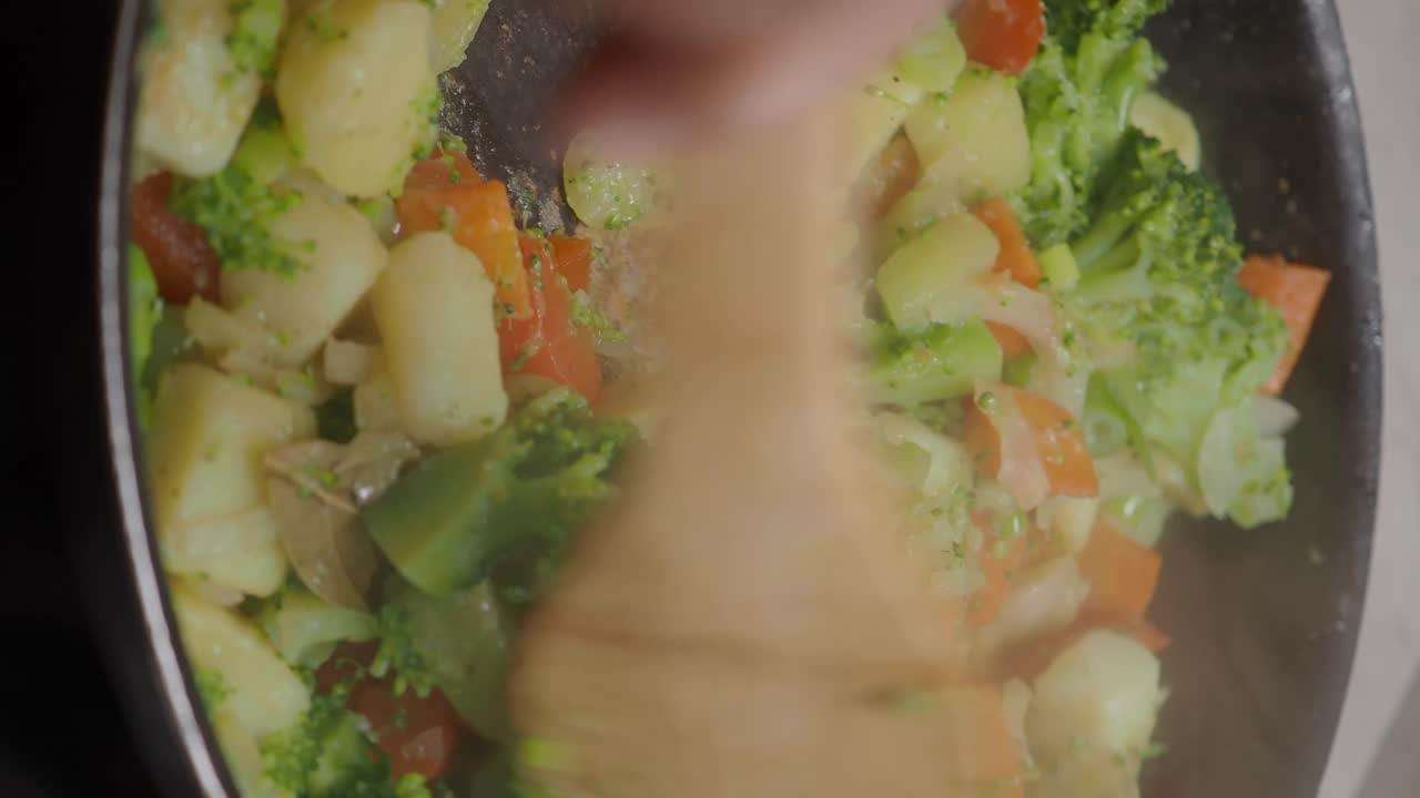 Verdure saltate in padella