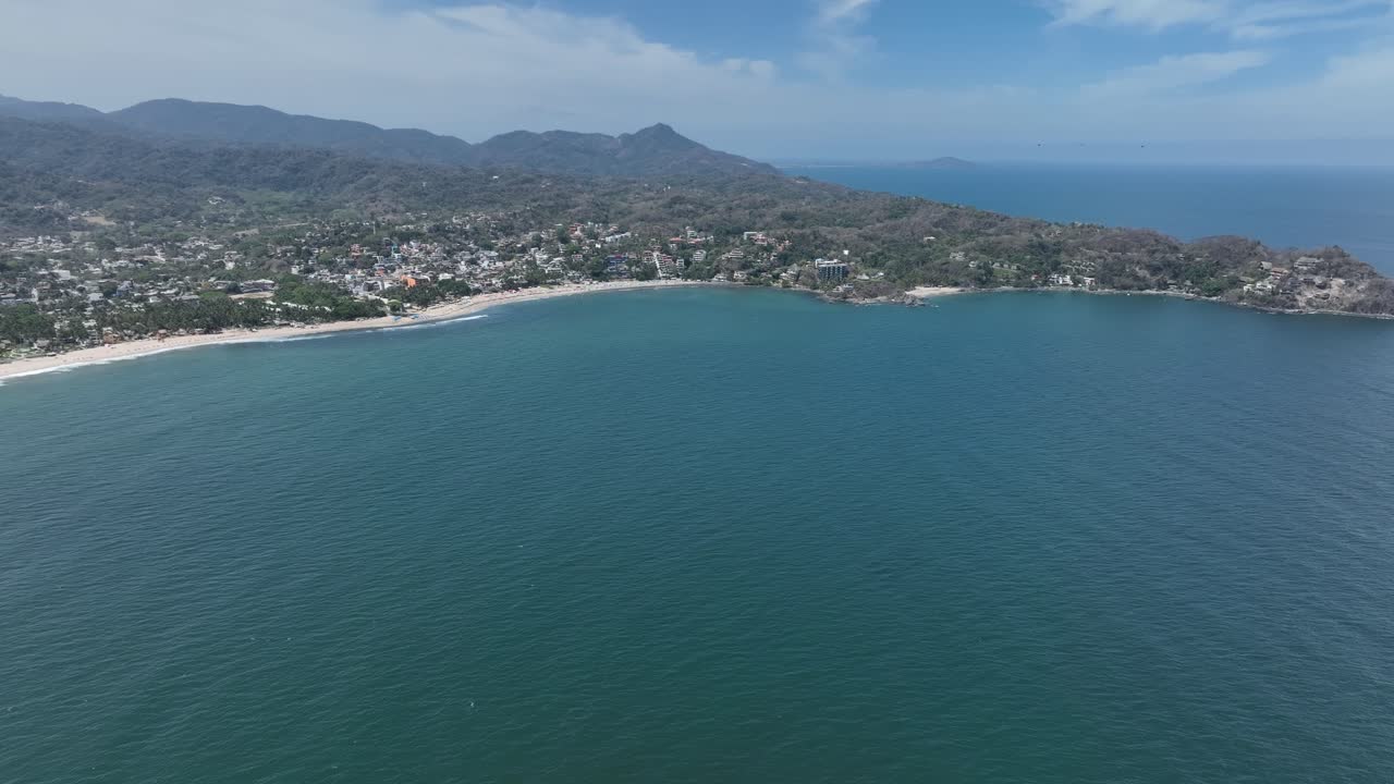 sayulita, la principal playa y pueblo de méxico