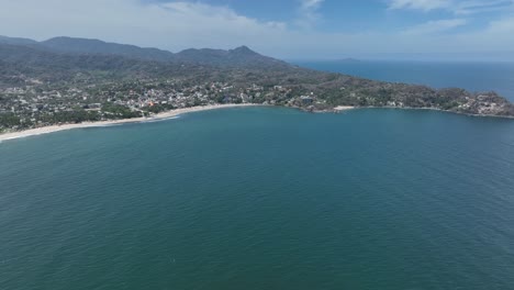 Sayulita,-Mexikos-Hauptstrand-Und-Stadt