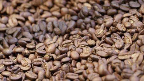 watch the transformation of fresh coffee beans during the roasting process in a cozy local .