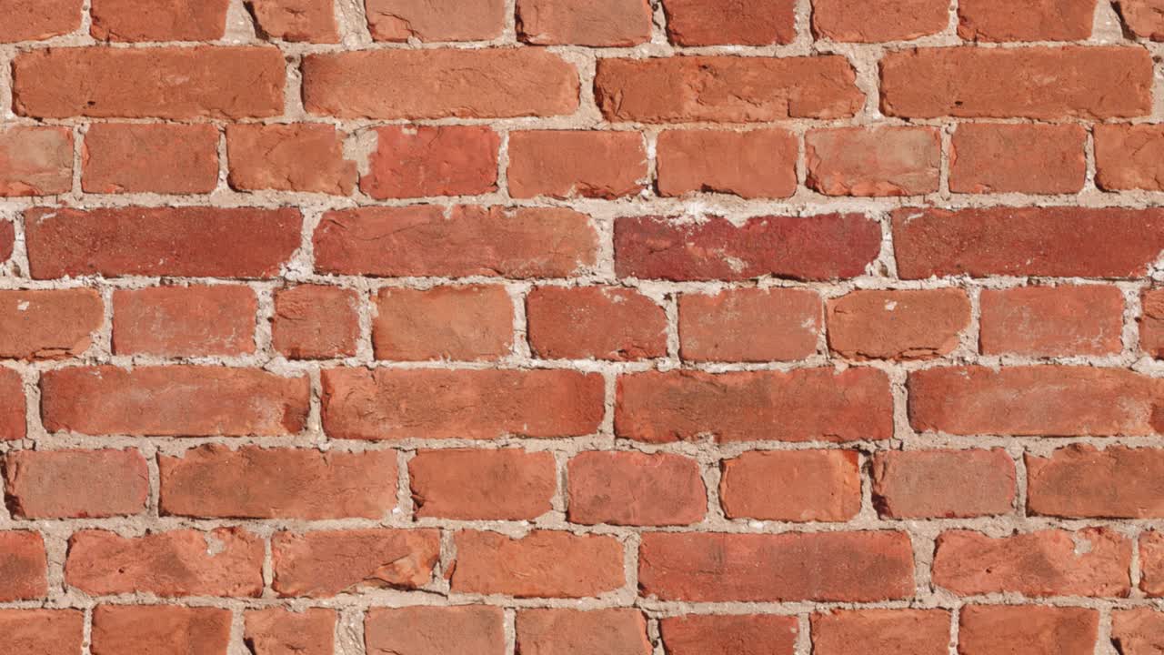 이없는 루프 모션: 이 없는 벽돌 패턴으로 배경을 채우기 위해 특별히 준비 된 이 인 벽돌의 고대 벽돌.