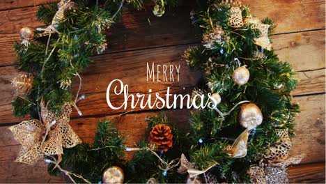 Merry-Christmas-text-and-Christmas-decoration-4k