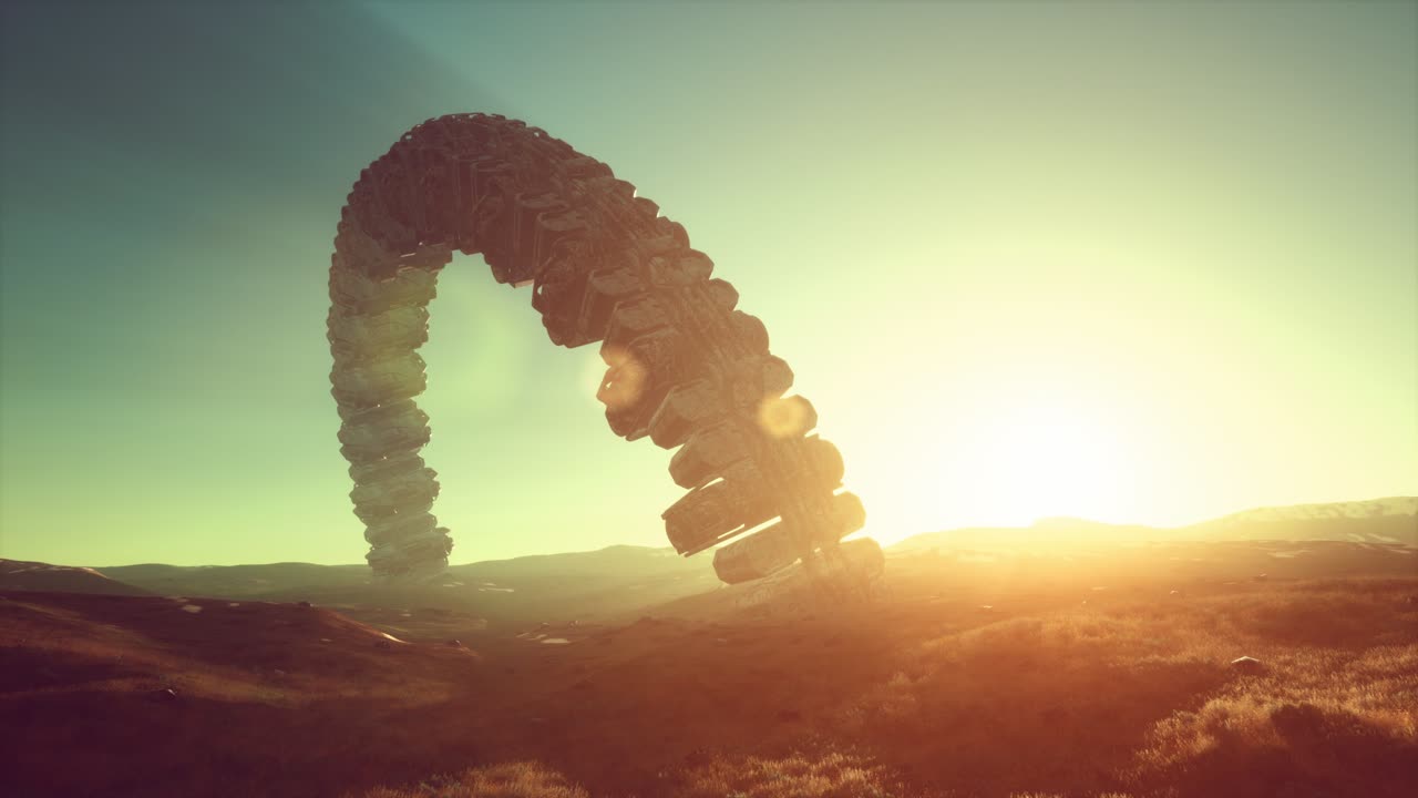 objeto volador no identificado en la tierra