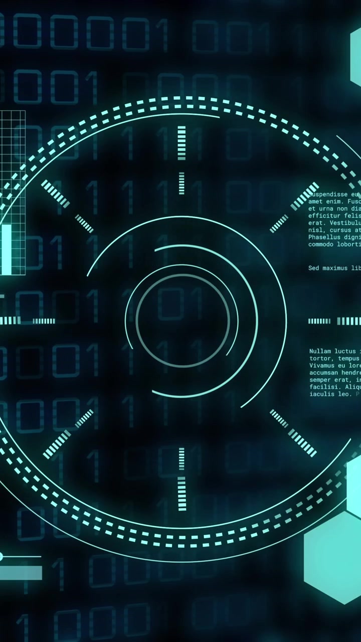 Animation af databehandling over skopscanninger