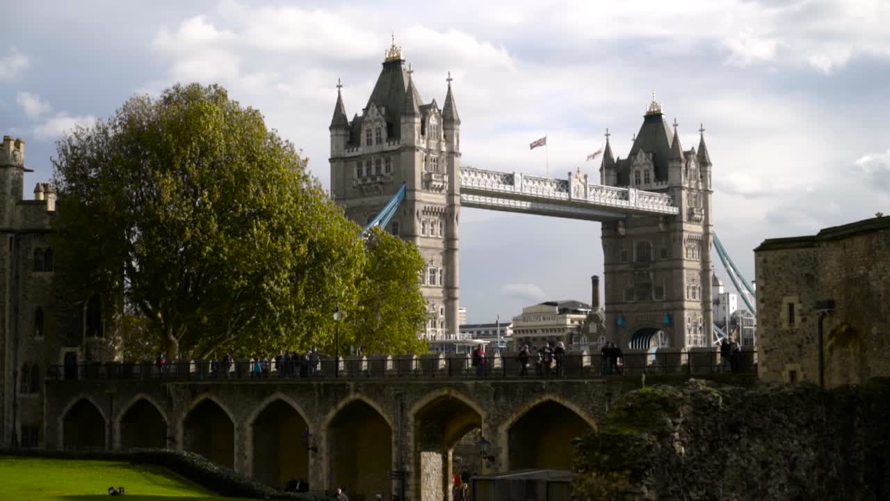 런던의 타워 브리지