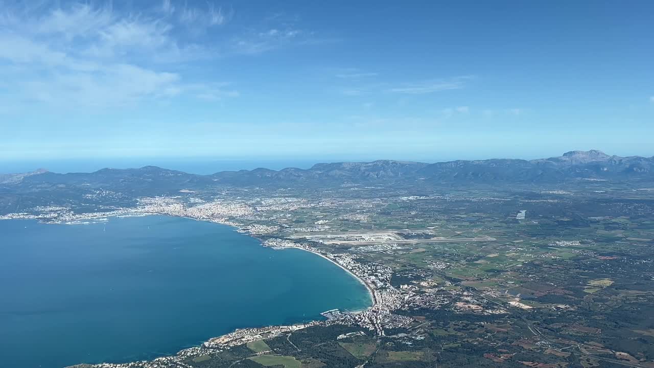 팔마 데 마요르카(palma de mallorca) 만, 발레아레스 제도(balearic islands), 스페인(spain)