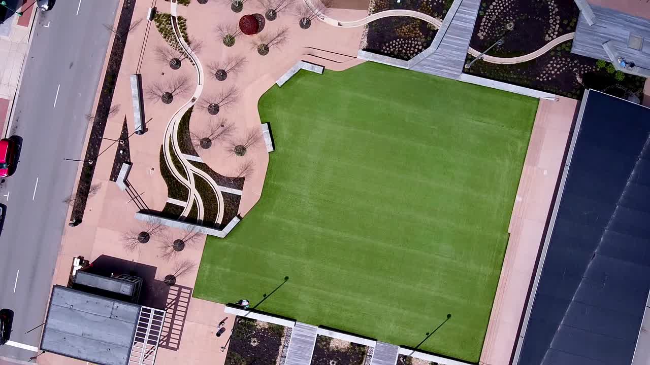 центр города в кларксвилле, штат теннесси.