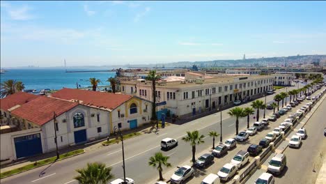 sea ​​front road of algiers the capital