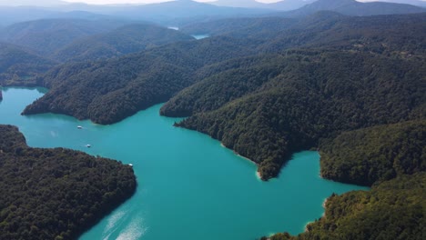 croatia plitvice national park aerial drone 21.mp4