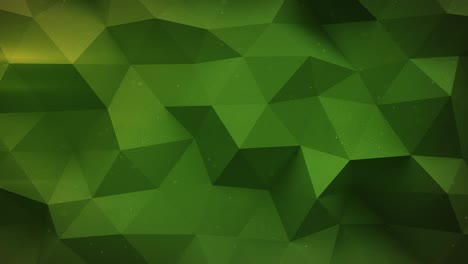 low poly green surface with plaster texture seamless loop 3d render animation