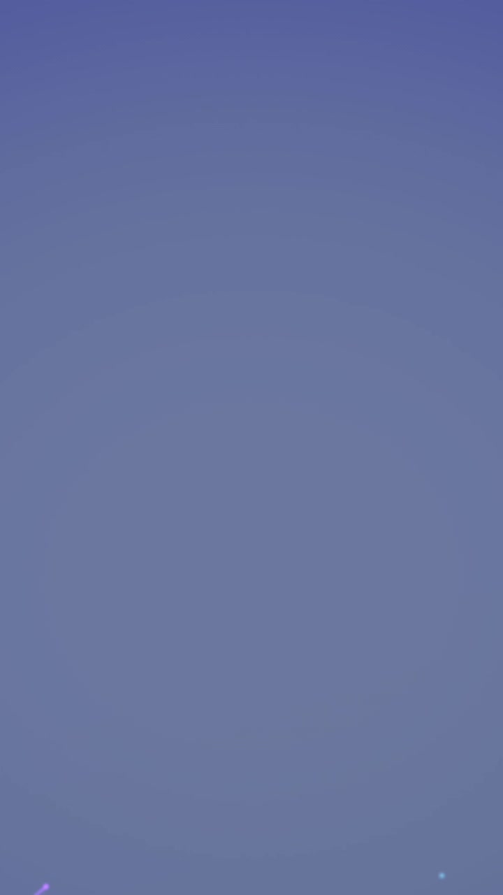 Animation of network of plexus connections on purple background