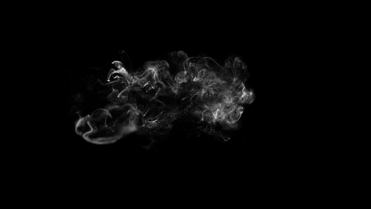 Particelle astratte di fumo