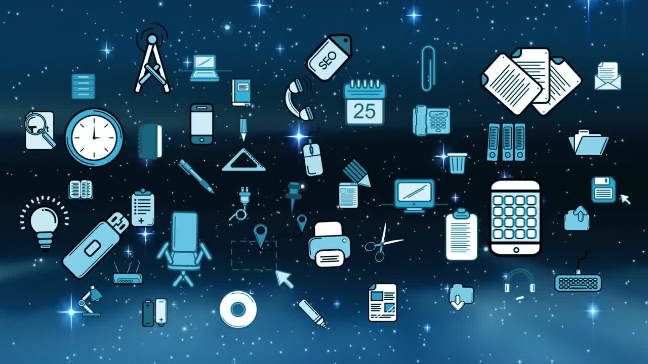 사무실에 대한  ⁇ 터 아이콘