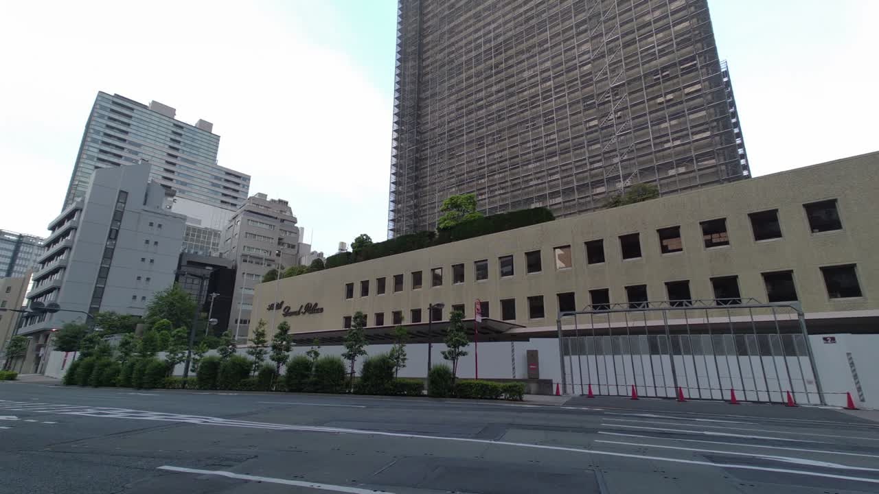 도쿄 쿠단시타 (tokyo kudanshita) 2022년 새벽