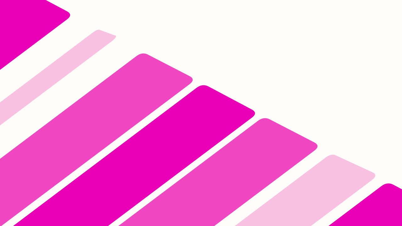 fondo abstracto de rayas rosadas geométricas de introducción de movimiento