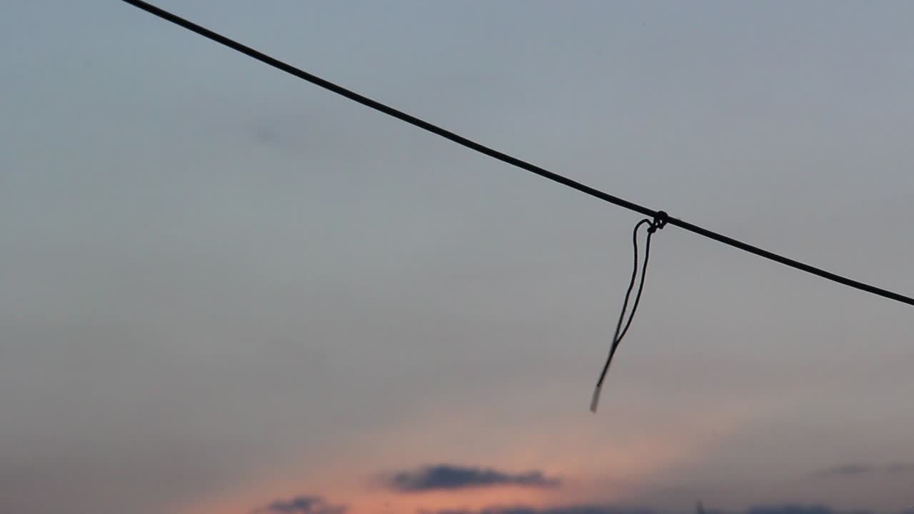 저녁에  ⁇ 줄에