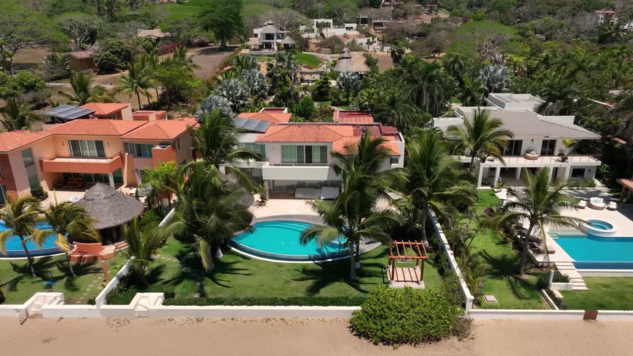 멕시코 산판초 타운