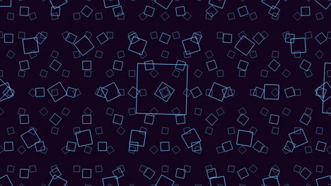 Neon-seamless-geometric-squares-pattern-on-dark-gradient