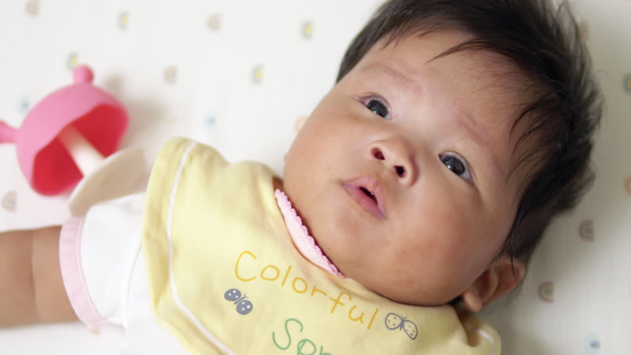 Adorable Asian Baby Girl