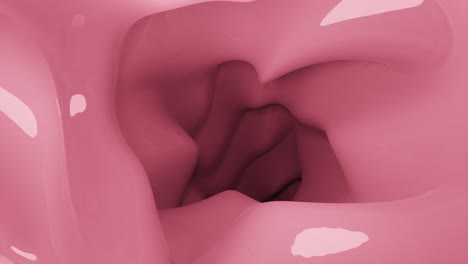 abstracto de color rosa de fondo en 3d