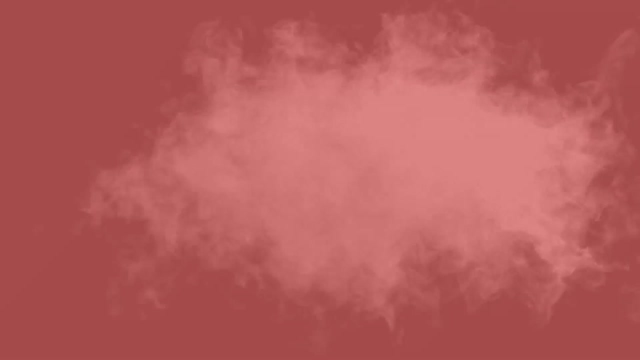 Animation of red shadow on red background