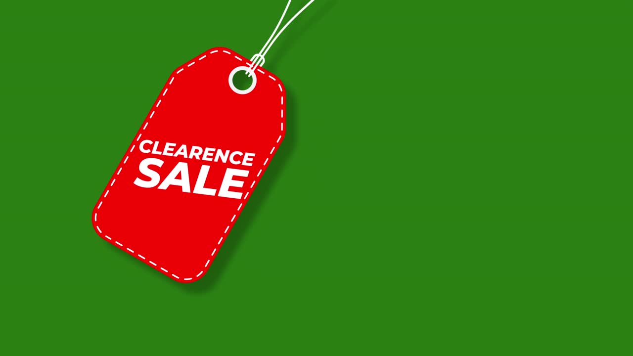 etichetta del prezzo di vendita