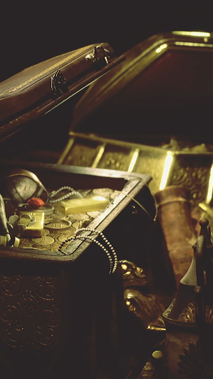 Oggi sveliamo preziosi ornamenti vintage all'interno di una scatola foderata in velluto